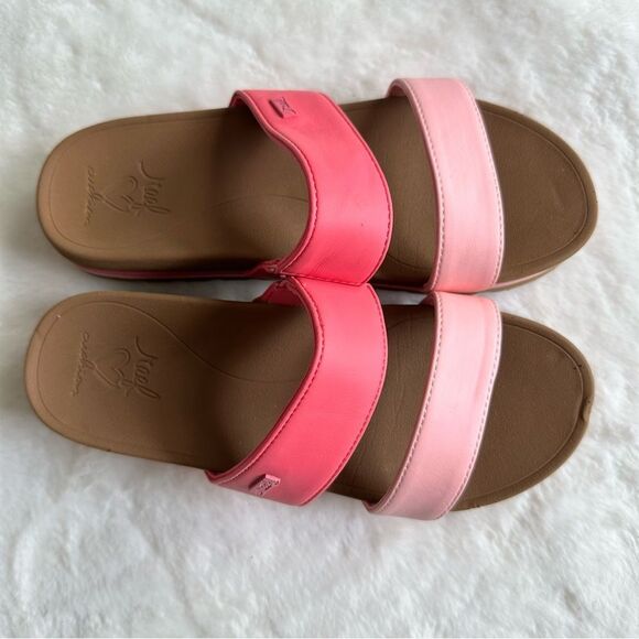 Reef Horizon Hi Sandal Pink Girl’s Size 3 - Picture 2 of 15